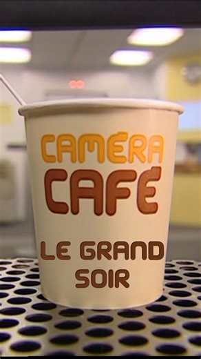 Caméra Café FR 🎥☕️ on Instagram: "Caméra Café • S3E93 Le grand soir #CameraCafe #Armelle @peslealexandre @philippecura @denismenochet1 @m6officiel @robin_and_co #M6 #comedie"