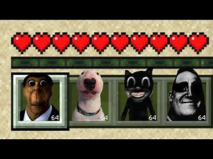 Minecraft PE : FORBIDDEN NICO'S NEXTBOTS v2 MOD in Minecraft Pocket Edition