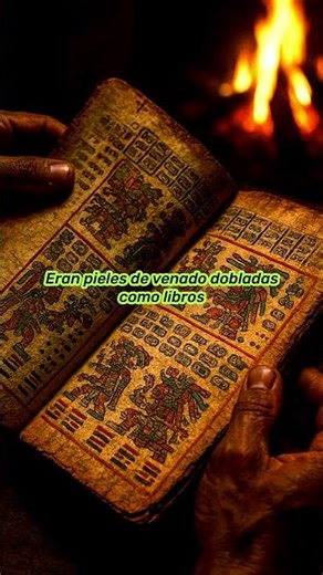 Los códices la voz del pasado #codice #maya #historia #parati #fyp