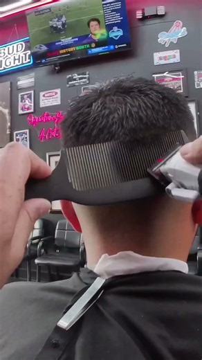 Detailing clipper over comb #barberartist #barber #barberlove
