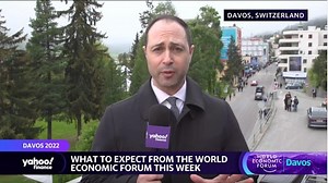 Davos 2022: Leaders flag recession, cyberattack risks at WEF