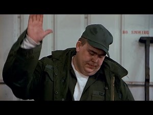 Stripes (1981) John Candy Screen Time 03