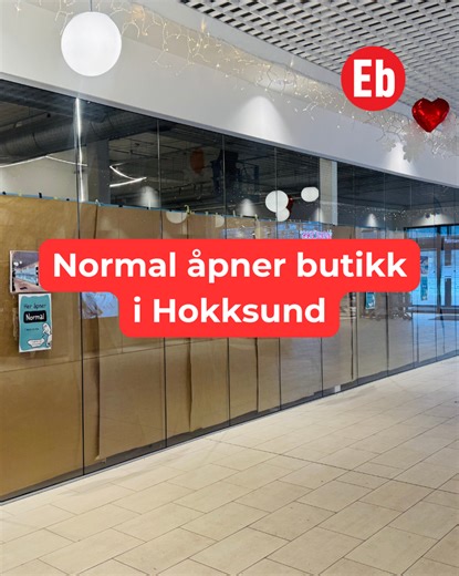 🛍️ Hva tenker du om dette? 🎥/🎤 Natalie Nettelhorst Hognestad 🔴 Hele saken kan du lese på Eikerbladet.no | Eikerbladet