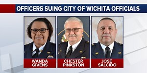 WPD deputy chiefs file lawsuit against Wichita city officials