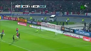 #Chile 3-3 #México #VideoAztecaFinaliza el partido y la #SelecciónAzteca le saca el empate a los anfitriones. Revive todos los goles en el resumen. #VeranoDeCopas | TV Azteca Deportes