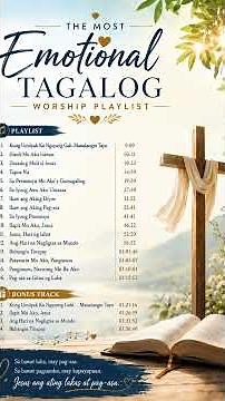Tagalog Emotional Worship Playlist #gospelmusic #ilokanochristiansongs #music #lagukristenrohani