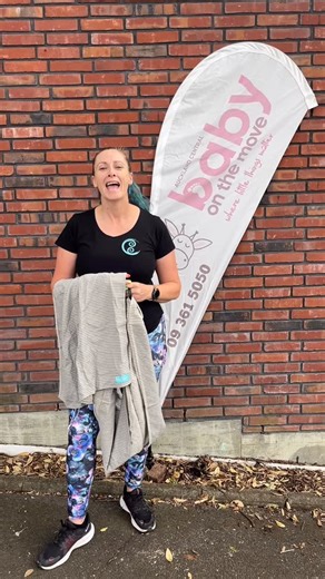 12 reactions | How to set up your ring sling ❤️ Follow these quick and easy steps to get your ring sling ready for your little one  #BabywearingTips #RingSling @australasianbabywearingschool @kangatraining_nz | Baby On The Move | Facebook