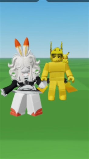 fui obligada 😭👊 // ya pasó el trend pero q importa 😌 // #scorbunny x #pikachu xd