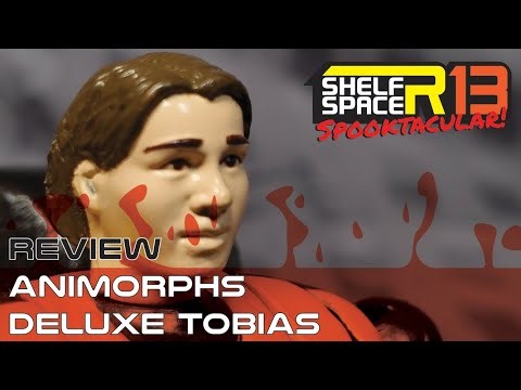 Spooktacular Review: Animorphs Deluxe Tobias