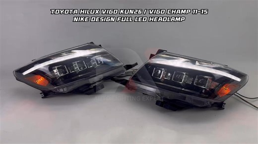 New Arrival🔥 【𝐅𝐔𝐋𝐋 𝐋𝐄𝐃 𝐇𝐄𝐀𝐃𝐋𝐀𝐌𝐏 𝐖𝐈𝐓𝐇 𝐍𝐈𝐊𝐄 𝐃𝐄𝐒𝐈𝐆𝐍】 🎬Demo Video: https://youtu.be/4BqsG4txFv4 ✔Full LED Headlamp with Scanning Welcome Mode ✔Built-in Led Low Beam High Beam ✔Sequential Signal Light Effect ✔Plug and Play Installation 简单更换 | No Wiring Cutting ✔Grade A Quality Brand | Warranty Provided ✔Pre-Order Now | Provided ship to All area of Malaysia 📦 【𝐓𝐎𝐘𝐎𝐓𝐀 𝐇𝐈𝐋𝐔𝐗 𝐕𝐈𝐆𝐎 𝐊𝐔𝐍𝟐𝟔 / 𝐕𝐈𝐆𝐎 𝐂𝐇𝐀𝐌𝐏 𝟏𝟏-𝟏𝟓】 🚗 ✅【先了解 | 后购买 】 您的满意是我们的动力 ✅我们提供在