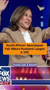 When predictions of doom don’t pan out, laughter often fills the void! A South African minister boldly claimed that the world would meet its end this Tuesday, only for reality to serve up a playful twist. This lighthearted commentary dives into the unexpected aftermath of these apocalyptic predictions and the amusing consequences for Mika Brzezinski and her husband. Watch as they navigate the hilarity of an impending doom that never materialized—proving that sometimes, the best response to outra