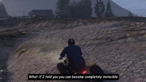 This GTA V cheat makes you invincible... here's how