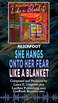 She Hangs Onto Her Fear (Like a Blanket) vertical version