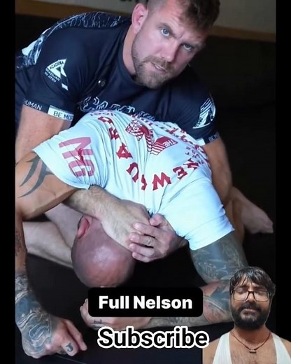 Full Nelson From Turtle Position Technique #viral #hanuman #jiujitsu #reels #shorts #judo #bjj