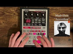 Madvillain "Accordion" Boss SP-303 remake