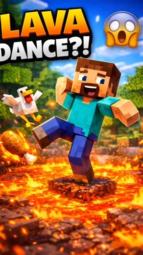 Aisa Minecraft Kabhi Nahi Dekha Hoga! * Steve’s Lava Chicken Dance 🍗🔥