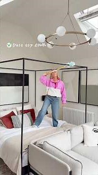 How to Spring Clean a Bedroom Day 1/30