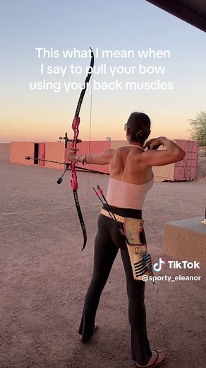 Mastering Archery Techniques with Back Muscle Pulling