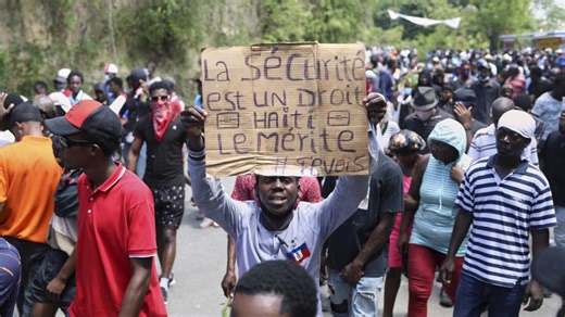 Haiti taking more steps against gangs after thousands of protesters demand security