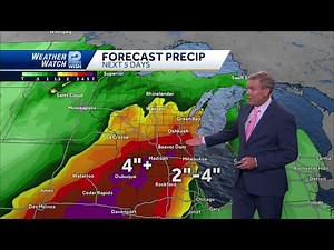 8/8 Evening forecast: Storms and heavy rain in SE Wisconsin this weekend