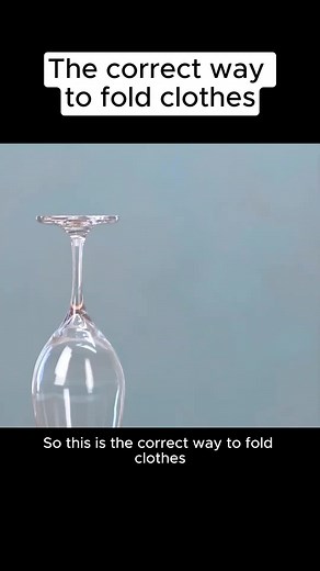 The Correct Way to Fold Clothes: Neat and Organized Folding Methods