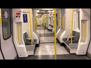 Hammersmith & City Line Whole Train Tour | Underground Tube Service | London Train Tube #Train #2022