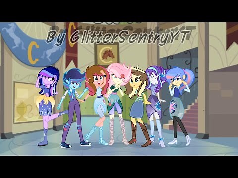 MLP {Next Gen} Equestria Girls (SpeedPaint) [Base Edit]