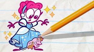 16K views · 387 reactions | It's a retold tale of Cinderella! Featuring Pencilmiss! Except... her fairy godmother is so incompetent, will she be able to find her true love?! #animation #cartoon #cinderella | Pencilmation | Facebook
