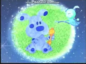 Blue’s Clues Blue Talks VHS & DVD Trailer Slow Motion 2x