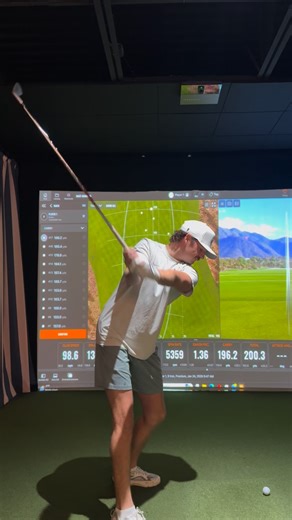Morgan Egloff | Swing has improved a ton since being able to practice at @theclubhouse_charleston every day. Happy with the progress I’ve made #golf | Instagram