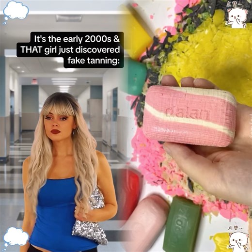 We all knew someone who tried to pass off a fake tan as their natural