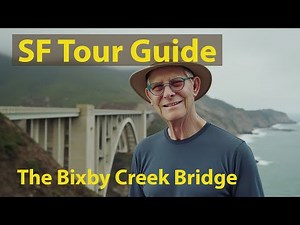 Bixby Creek Bridge - The Pride and Joy of California's Highway one. Don't forget your camera