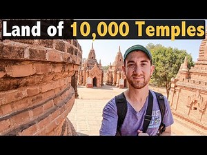 LAND OF 10,000 TEMPLES (Bagan, Myanmar)