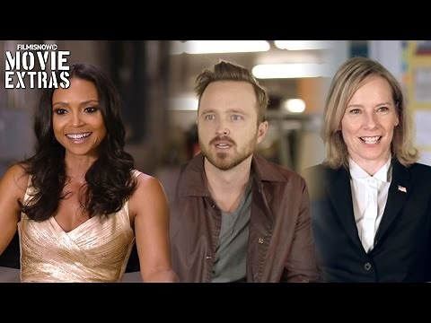 Central Intelligence | On-set with Danielle Nicolet, Aaron & Amy Ryan [Interview]