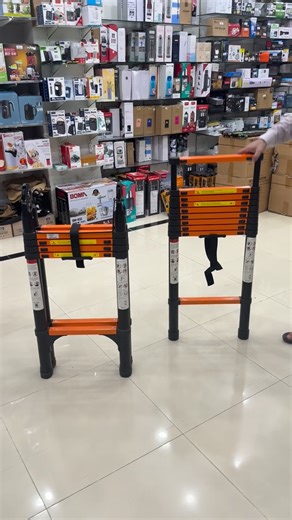 Warsak Imported Collections on Instagram: "Black Telescopic Foldable Aluminium Ladders #fyp #trending #warsakimported"