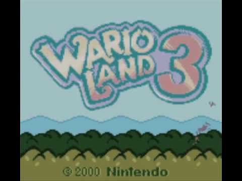 Wario Land 3 Full playthrough (all Keys/Coins/Treasures)