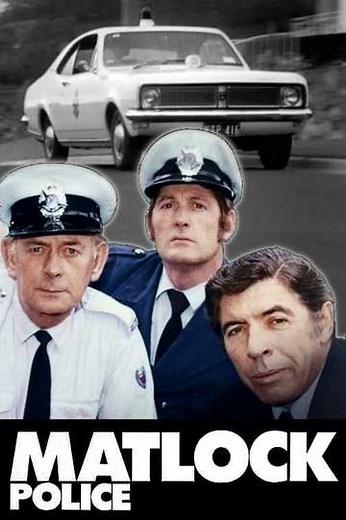 Matlock Police (1971-1976) - TV Show