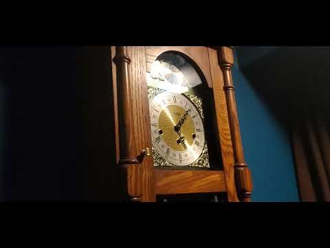 Trend (Sligh) Triple Chime Wall Clock (Whittington, St. Michael, Westminster)