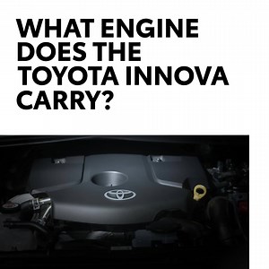 7.1K views · 132 reactions | Here’s a challenge for Toyota fans and auto-enthusiasts alike! Built for long drives with the whole family on board, guess the Diesel engine (in L) of the new Toyota Innova! Share your answers in the comments section below and join us for the digital launch on February 20, 2021, at 6 PM, on our Facebook page. | Toyota Motor Philippines | Facebook