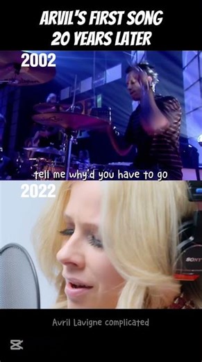 Avril’s First Hit 20 Years Later #avrillavigne #complicated #2000smusic #nostalgia #music