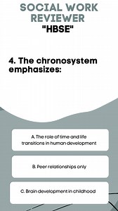 PART 2: SOCIAL WORK REVIEWER (HBSE) #fblifestyle #fblifestyletylee #socialworkeducationn #socialworker #socialmedia | Social Work Spark