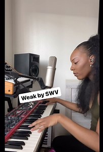Briana Washington | I’m releasing new music soon so stay tuned♥️ Also tag @officialswv in the comments below! #sing #swv #rnb #90s #singer #femalekeyboardist... | Instagram