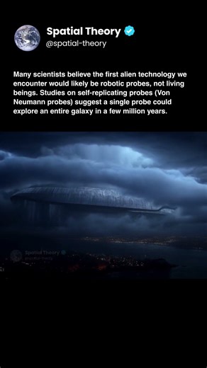 Interstellar Visitors Might Use Autonomous Probes