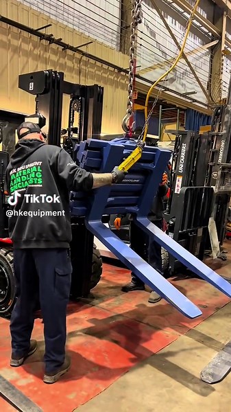 Smart Clamps Revolutionizing Forklift Operations