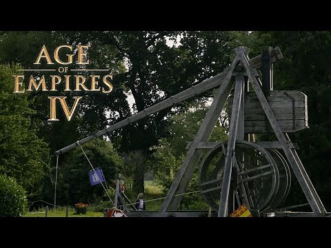 Age of Empires IV: Hands on History - The Trebuchet