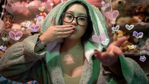【Tiptoe Tingles ASMR】极限过载触发音✨ 亲吻声、手势和口腔音助眠❤️