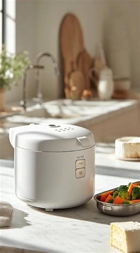 “Transform Your Kitchen in Minutes: The Rice Cooker Every Home Decor Lover Needs!”