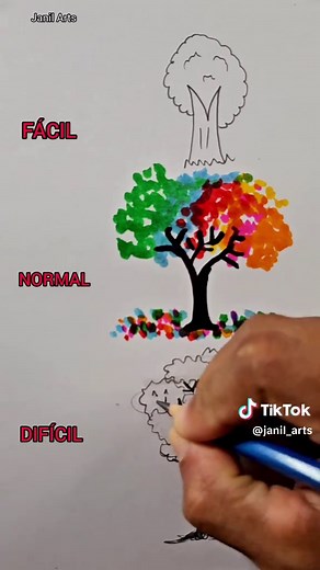 Desenhar Árvores: Passo a Passo para Iniciantes
