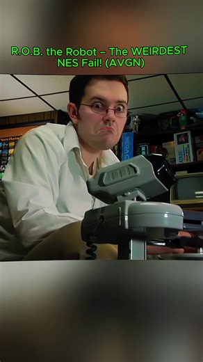 #AVGN #NES #RetroGaming #ROBTheRobot #AngryVideoGameNerd