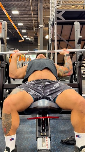 @bigliftsbuddy on Instagram: "Pecs feelin better 💪🏼 #fyp #pec #chestday #gym #gymmotivation #bench #upperbodyworkout"